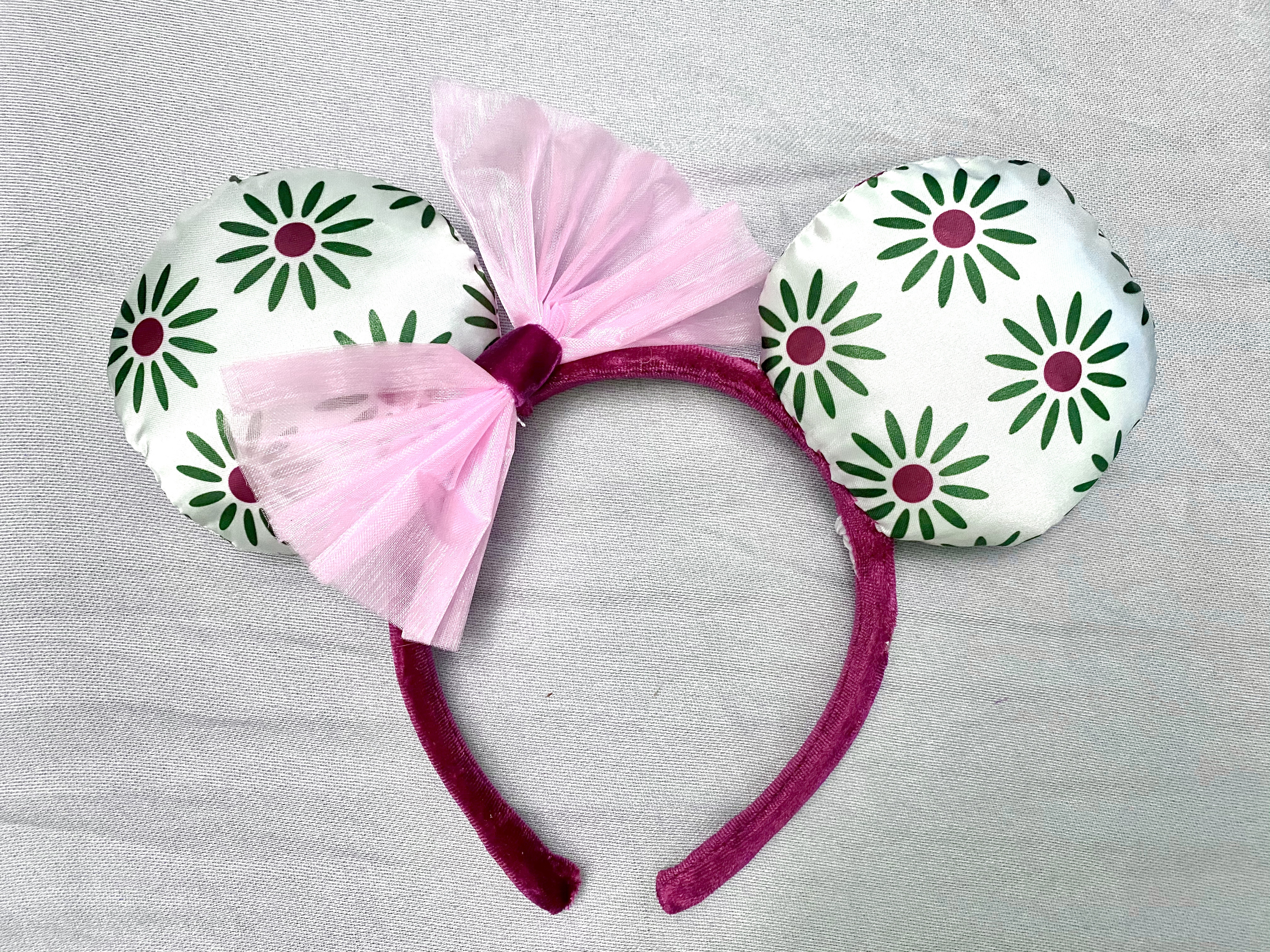 Disney Parks 2019 RARE Haunted Mansion Tightrope Walker Girl Ears Headband ?? Tightrope Girl Ears - Etsy main image 2
