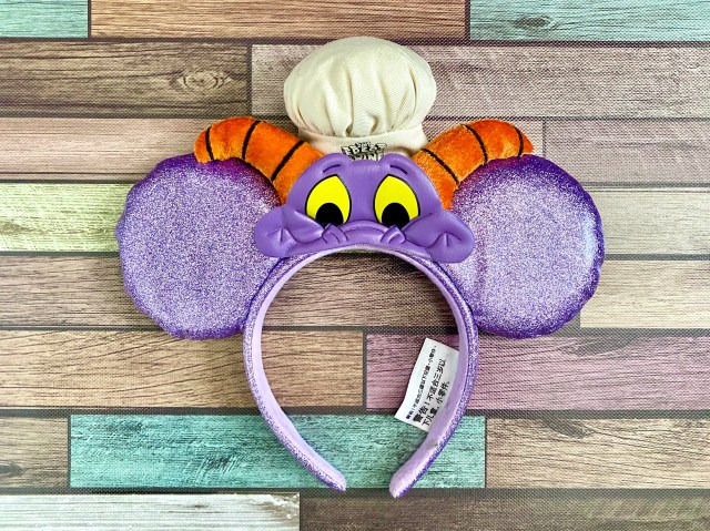 Disney Ears Chef Figment Epcot Food And Wine Festival Mickey Headband 2017 NEW Disney Epcot Food And Wine Festival 2017 Figment Chef  main image 2