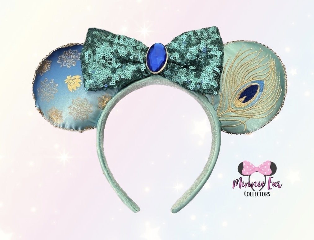 Jasmine Disneyland Paris Ears – Minnie Ear Collectors