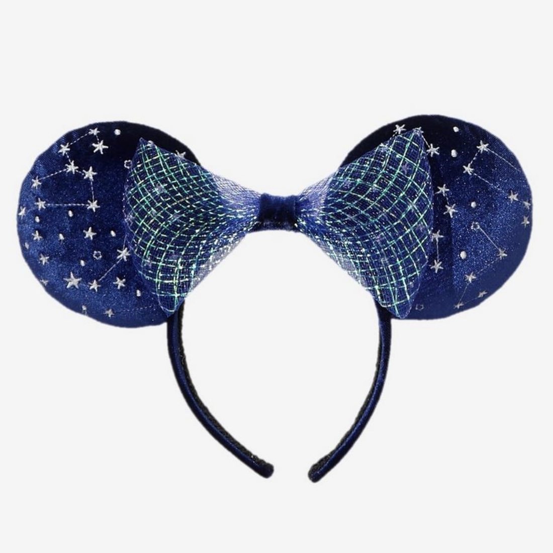 Minnie Mouse Glow-in-the-Dark Constellation Ears Headband  display picture 2