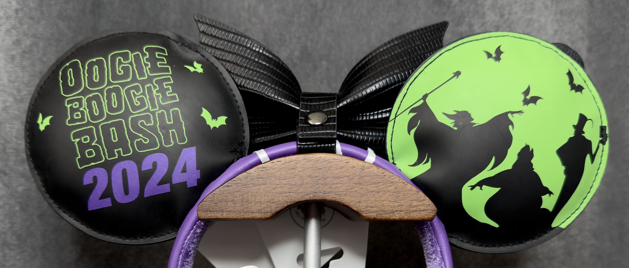 2024 Oogie Boogie Bash Ears – Minnie Ear Collectors