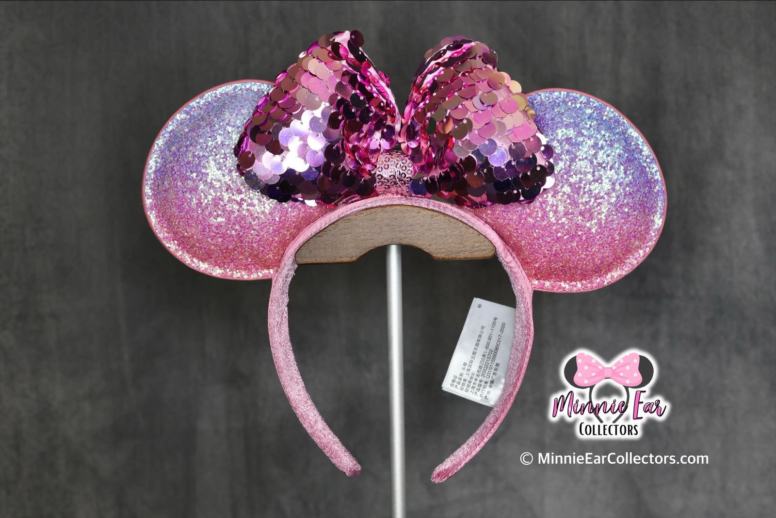 Shanghai Disney Resort Purple Plumeria Sequin Minnie Ears NWT Purple Plumeria Aulani Hawaii Disney Resort | Mercari main image 4